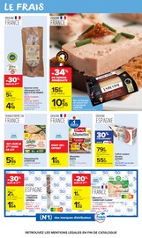 Promos Foie Gras dans le catalogue "Carrefour market" de Carrefour Market Foie Gras en promo dans le catalogue Carrefour Market à la page 23