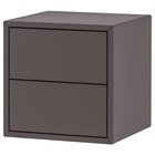 Aktuelles Schrank mit 2 Schubladen dunkelgrau Angebot bei IKEA in Hagen (Stadt der FernUniversität) ab 45,00 €