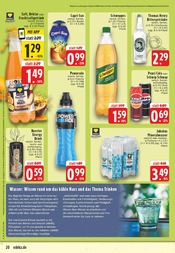 Saft im EDEKA Prospekt in Beckum Aktueller EDEKA Prospekt mit Saft, "Aktuelle Angebote", Seite 22