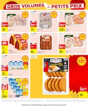 Viande en promo dans le catalogue Carrefour à la page 15