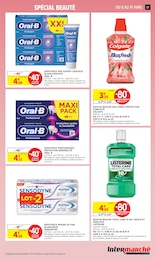 Offre Oral-B dans le catalogue Intermarché Hyper du moment à la page 27