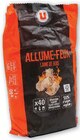 Pack de 40 allume-feu laine de bois - U - Super U à Clichy Pack de 40 allume-feu laine de bois - U en promo chez Super U Clichy à 4,29 €