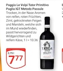 GLOBUS Broderstorf - Tator Primitivo Puglia IGT Metodo Passule Angebot im Prospekt Tator Primitivo Puglia IGT Metodo Passule bei GLOBUS im Broderstorf Prospekt für 7,77 €