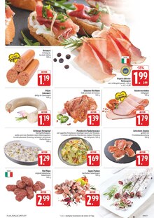 Schweinefleisch im aktuellen E center Prospekt (Fürth) Schweinefleisch im E center Prospekt "Wir lieben Lebensmittel!" mit 42 Seiten (Fürth)