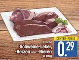 Schweine-Leber im EDEKA Prospekt Schweine-Leber von im aktuellen EDEKA Prospekt für 0,29 €