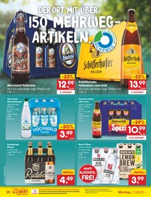 Radeberger im Netto Marken-Discount Prospekt "Aktuelle Angebote" mit 59 Seiten (Mainz)