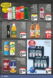 Aktueller EDEKA Prospekt mit Coca Cola, "Aktuelle Angebote", Seite 18