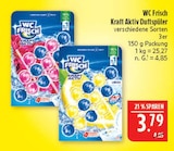 Kraft Aktiv Duftspüler im Angebot bei Marktkauf in Schweinfurt Kraft Aktiv Duftspüler Angebote von WC Frisch bei Marktkauf Schweinfurt für 3,79 €