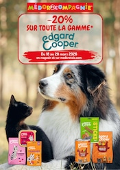 Catalogue Jardineries & Animaleries Médor et Compagnie en cours à Vallet et alentours, "MÉDOR ET COMPAGNIE", 1 page, 18/03/2026 - 28/03/2026