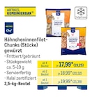 Aktuelles Chicken Breast Chunks Angebot bei METRO in Dortmund ab 19,25 €