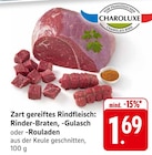 Rinder-Braten im Angebot bei EDEKA in Mannheim Rinder-Braten Angebote von Charoluxe bei EDEKA Mannheim für 1,69 €