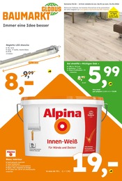 Prospectus Bricolage Globus-Baumarkt en cours à Hettange-Grande et alentours, "GLOBUS BAUMARKT Immer eine Idee besser", 14 pages, 26/01/2026 - 31/01/2026 Catalogue Bricolage Globus-Baumarkt en cours à Hettange-Grande et alentours, "GLOBUS BAUMARKT Immer eine Idee besser", 14 pages, 26/01/2026 - 31/01/2026