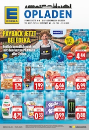 EDEKA Prospekt für Leverkusen: "Aktuelle Angebote", 28 Seiten, 06.01.2025 - 11.01.2025