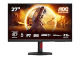 U27G4R, 160 Hz UHD 4K, Dual Frame 27 Zoll QHD Gaming Monitor 1 ms Reaktionszeit 300 im MediaMarkt Saturn Prospekt U27G4R, 160 Hz UHD 4K, Dual Frame 27 Zoll QHD Gaming Monitor 1 ms Reaktionszeit 300 von AOC im aktuellen MediaMarkt Saturn Prospekt für 289,99 €