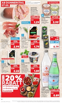 Mineralwasser im Kaufland Prospekt "Aktuelle Angebote" mit 58 Seiten (Mannheim)