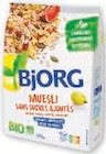 Céréales sans sucres ajoutés bio - BJORG dans le catalogue U Express