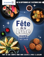 Prospectus E.Leclerc à Violaines, "Fête de la Lune", 12 pages de promos valables du 30/09/2025 au 11/10/2025