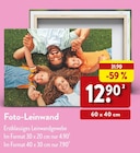 Foto-Leinwand im Angebot bei ALDI Nord in Halberstadt Foto-Leinwand Angebote bei ALDI Nord Halberstadt für 4,90 €