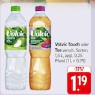 Touch oder Tee im Angebot bei EDEKA in Rodgau Touch oder Tee Angebote von Volvic bei EDEKA Rodgau für 1,19 €