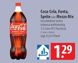 Aktuelles Coca-Cola Angebot bei famila Nordost in Neumünster ab 1,29 €