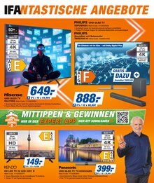 expert Prospekt der Woche "Top Angebote" Seite 2, 29.08.2025 bis 04.09.2025 für Neustadt Aktueller expert Prospekt "Top Angebote" Seite 2 von 12 Seiten für Neustadt