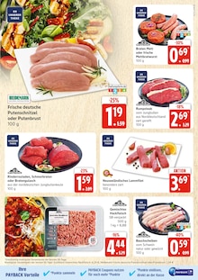 Fleisch im aktuellen E center Prospekt (Rostock) Fleisch im E center Prospekt "Top Angebote" mit 44 Seiten (Rostock)