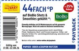 Shots im Angebot bei Netto Marken-Discount in Solingen Shots Angebote von BioBio bei Netto Marken-Discount Solingen
