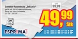 Sommer-Faserdecke „Exklusiv“ im Angebot bei Witthus Heimtex-Fachmarkt GmbH in Oldenburg Sommer-Faserdecke „Exklusiv“ Angebote von ESPRIMA HOME bei Witthus Heimtex-Fachmarkt GmbH Oldenburg für 49,99 €