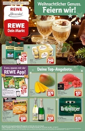 REWE Prospekt für Leipzig: "Dein Markt", 28 Seiten, 09.12.2024 - 14.12.2024