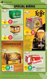 Promos Bière dans le catalogue "Intermarché" de Intermarché Super Bière en promo dans le catalogue Intermarché Super à la page 18