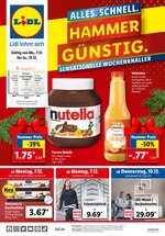 Lidl Prospekt für Winsen mit 48 Seiten Lidl Prospekt für Winsen: "Hammer günstig.", 48 Seiten, 07.12.2020 - 12.12.2020