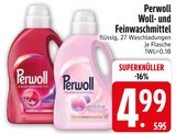Wollwaschmittel Angebote von Perwoll bei EDEKA Ingolstadt für 4,99 €