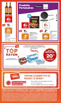 Promo Boulettes de viande surgelées dans le catalogue Netto du moment à la page 9