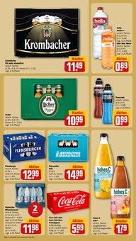 Krombacher im REWE Prospekt "Dein Markt" mit 30 Seiten (Hofheim (Taunus))