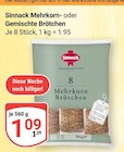 Aktuelles Mehrkorn-Brötchen Angebot bei GLOBUS in Krefeld ab 1,09 €