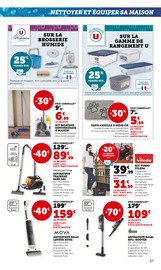 Aspirateur Angebote im Prospekt "Super U" von Super U auf Seite 27