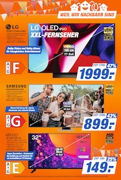 LED Fernseher im expert Prospekt in Stuttgart Aktueller expert Prospekt mit LED Fernseher, "Top Angebote", Seite 4