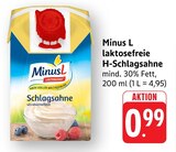 Aktuelles laktosefreie H-Schlagsahne Angebot bei E center in Heilbronn ab 0,99 €