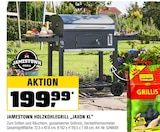 HOLZKOHLEGRILL „JAXON XL“ im Angebot bei OBI in Cottbus HOLZKOHLEGRILL „JAXON XL“ Angebote von Jamestown bei OBI Cottbus für 199,99 €