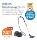 Bodenstaubsauger FC8241/09 von Philips im aktuellen V-Markt Prospekt für 74,90 €