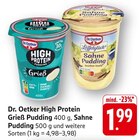 High Protein Grieß Pudding Angebote von Dr. Oetker bei E center Villingen-Schwenningen für 1,99 €