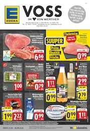 EDEKA Prospekt für Spenge: "Aktuelle Angebote", 30 Seiten, 21.09.2026 - 26.09.2026