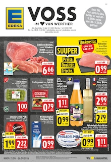 Aktueller EDEKA Prospekt für Spenge und Ungebung, Seiten zum blättern EDEKA Prospekt Aktuelle Angebote mit Seiten in Spenge und Umgebung