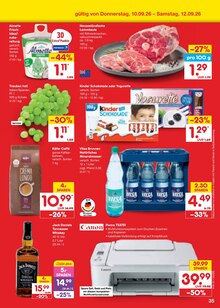 Jack Daniels im Netto Marken-Discount Prospekt "Aktuelle Angebote" mit 71 Seiten (Laatzen)