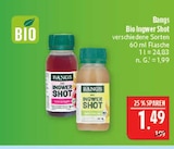 Aktuelles Bio Ingwer Shot Angebot bei Marktkauf in Fürth ab 1,49 €