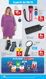 Robe Femme Angebote im Prospekt "LES ARRIVAGES BONS PLANS DE LA SEMAINE" von Aldi auf Seite 16