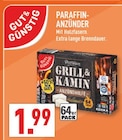 Grill & Kamin Anzündhilfe im Angebot bei Marktkauf in Münster Grill & Kamin Anzündhilfe Angebote von Edeka bei Marktkauf Münster für 1,99 €