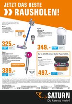 Saturn Prospekt "Aktuelle Angebote", 1 Seiten, für Frankfurt, 23.10.2019 - 27.10.2019 Saturn Prospekt "Aktuelle Angebote", 1 Seiten, für Frankfurt, 23.10.2019 - 27.10.2019