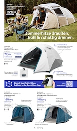 Campinglampe Angebot im aktuellen Decathlon Prospekt auf Seite 9