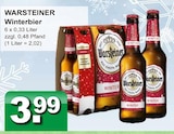 Winter im Angebot bei Getränke Paradies in Hattingen Winter Angebote von Warsteiner bei Getränke Paradies Hattingen für 3,99 €